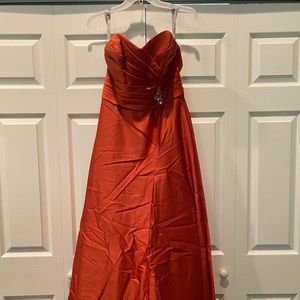 Long gown (can be bridesmaid)